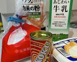 バター不使用★スプーンで朝食米粉スコーン作り方1写真