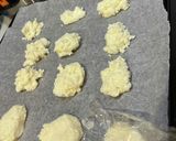 バター不使用★スプーンで朝食米粉スコーン作り方5写真
