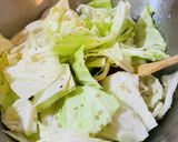 焼肉屋さんの塩キャベツサラダ作り方2写真