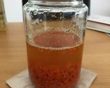 キンモクセイのワインゼリー作り方5写真