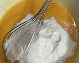 柿の米粉シフォンケーキ作り方4写真