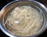 Ankake Udon作り方13写真