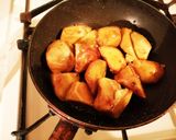 カリッと飴色大学芋作り方4写真