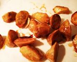 カリッと飴色大学芋作り方5写真