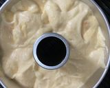 柿の米粉シフォンケーキ作り方9写真