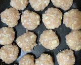 超簡単☆鶏チーズバーグ〜にんにくソース作り方3写真