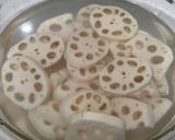 蓮根の【唐揚げ】作り方1写真