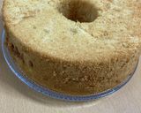 柿の米粉シフォンケーキ作り方11写真
