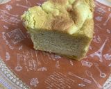 柿の米粉シフォンケーキ作り方12写真