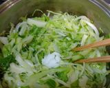 キャベツの和風ミネストローネスープ作り方5写真