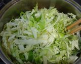 キャベツの和風ミネストローネスープ作り方4写真