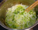 キャベツの和風ミネストローネスープ作り方6写真