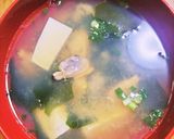 あさりと豆腐のほっこりお味噌汁☆作り方3写真