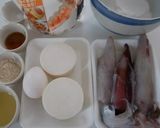 波里のお米の粉で作る大根とイカのチヂミ作り方2写真