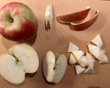 Apple Preserves作り方1写真