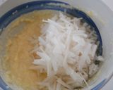 波里のお米の粉で作る大根とイカのチヂミ作り方6写真