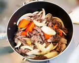 【パパ料理】コクとほくの肉じゃが作り方2写真