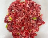 レンジで簡単!韓国風牛すき煮作り方5写真