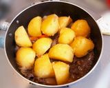 【パパ料理】コクとほくの肉じゃが作り方5写真