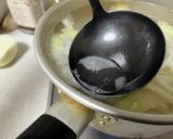 鍋1つ簡単 れんこんごぼうと豆腐の味噌汁作り方2写真