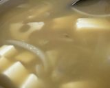 鍋1つ簡単 れんこんごぼうと豆腐の味噌汁作り方6写真