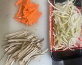 きんぴら大根の皮、ごぼう､人参作り方1写真