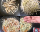 きんぴら大根の皮、ごぼう､人参作り方3写真
