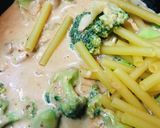 即席活用●鶏肉＆ブロッコリーのグラタン作り方2写真