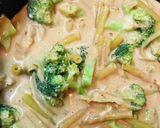 即席活用●鶏肉＆ブロッコリーのグラタン作り方3写真
