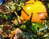 市販パック活用●カツオのたたき丼作り方3写真