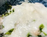 市販パック活用●やまかけネギたたき丼作り方2写真