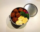 のっけ弁当2022.10.24作り方1写真