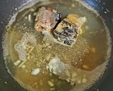 【スープ食】サバ缶と豆腐のラーメン風作り方1写真