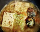 【スープ食】サバ缶と豆腐のラーメン風作り方3写真