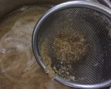 玉ねぎとオクラとわかめのほっこり味噌汁作り方1写真