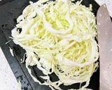 食べたらお好み焼き♪キャベツ厚揚げ焼き作り方2写真