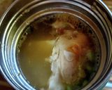 【スープ食】サバ缶と豆腐のラーメン風作り方5写真