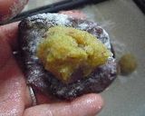 バレンタインに♡スイートポテトチョコ饅頭作り方13写真