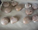 バレンタインに♡スイートポテトチョコ饅頭作り方15写真