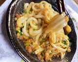 レンジでチンして♪釜玉うどん作り方3写真