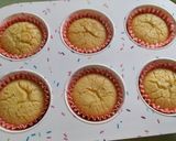 ちょこっとカップケーキ❗パイナップル作り方6写真