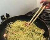 しまなみジェノベーゼパスタ作り方7写真