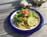 しまなみジェノベーゼパスタ作り方11写真