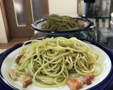 しまなみジェノベーゼパスタ作り方9写真