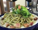 しまなみジェノベーゼパスタ作り方10写真