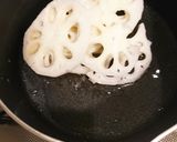 カジキマグロと蓮根煮作り方2写真