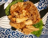 カジキマグロと蓮根煮作り方3写真