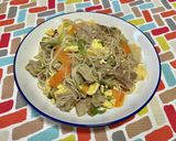 超簡単☆旨味堪能！うま味焼きビーフン作り方10写真