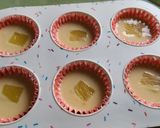 ちょこっとカップケーキ❗パイナップル作り方5写真