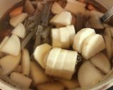 隠し味はこれ♪長芋入りの具沢山豚汁☆作り方4写真
